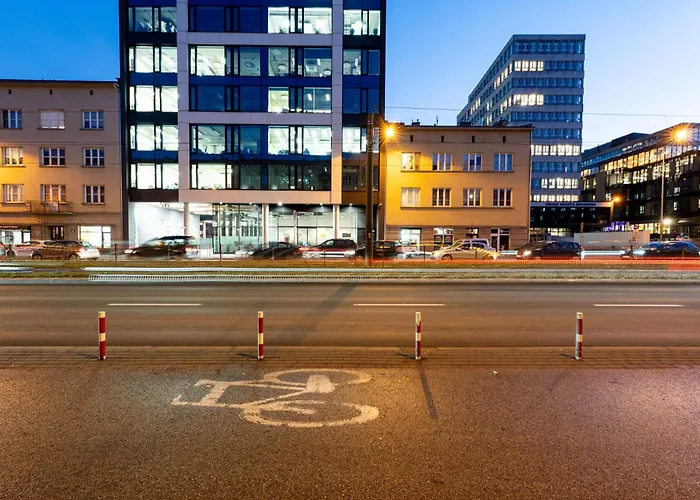 Mogilska Standard Apartment